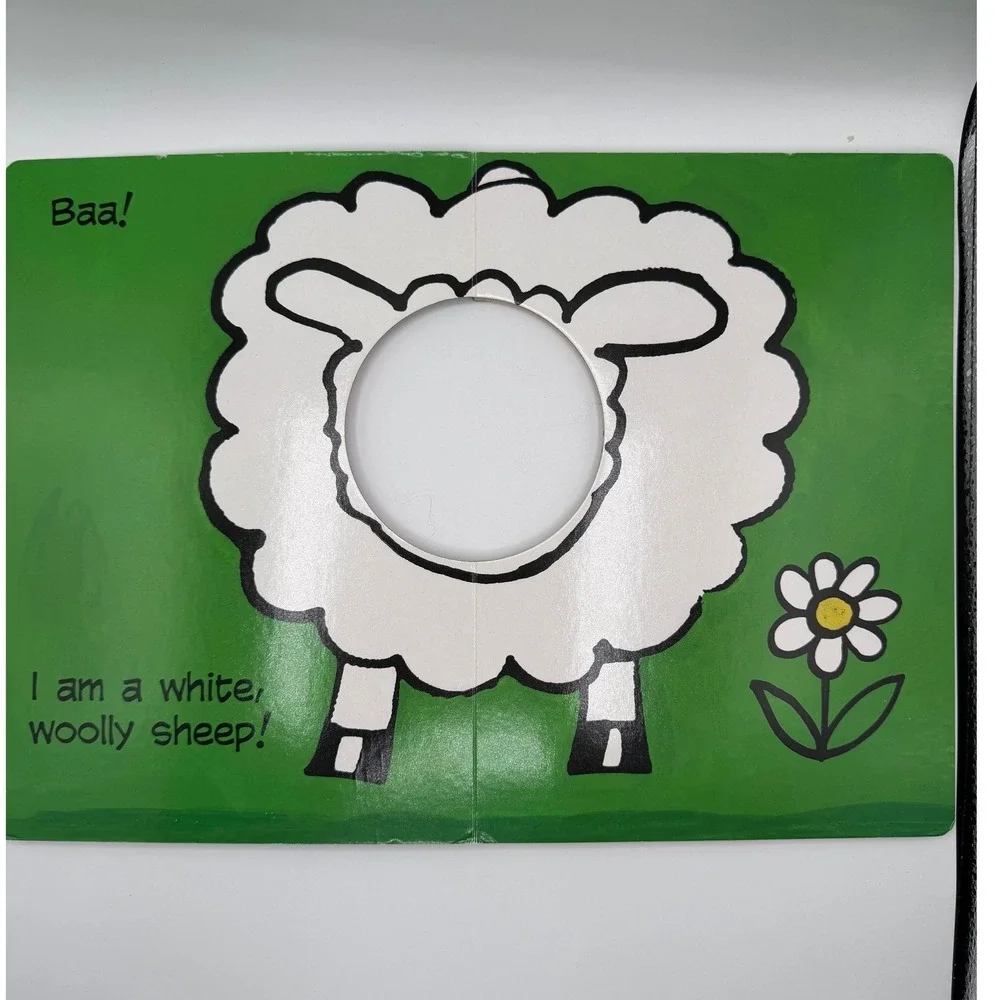 Silly Faces See Me On The Farm Board Book 2007 Modern Publishing Pig Sheep
